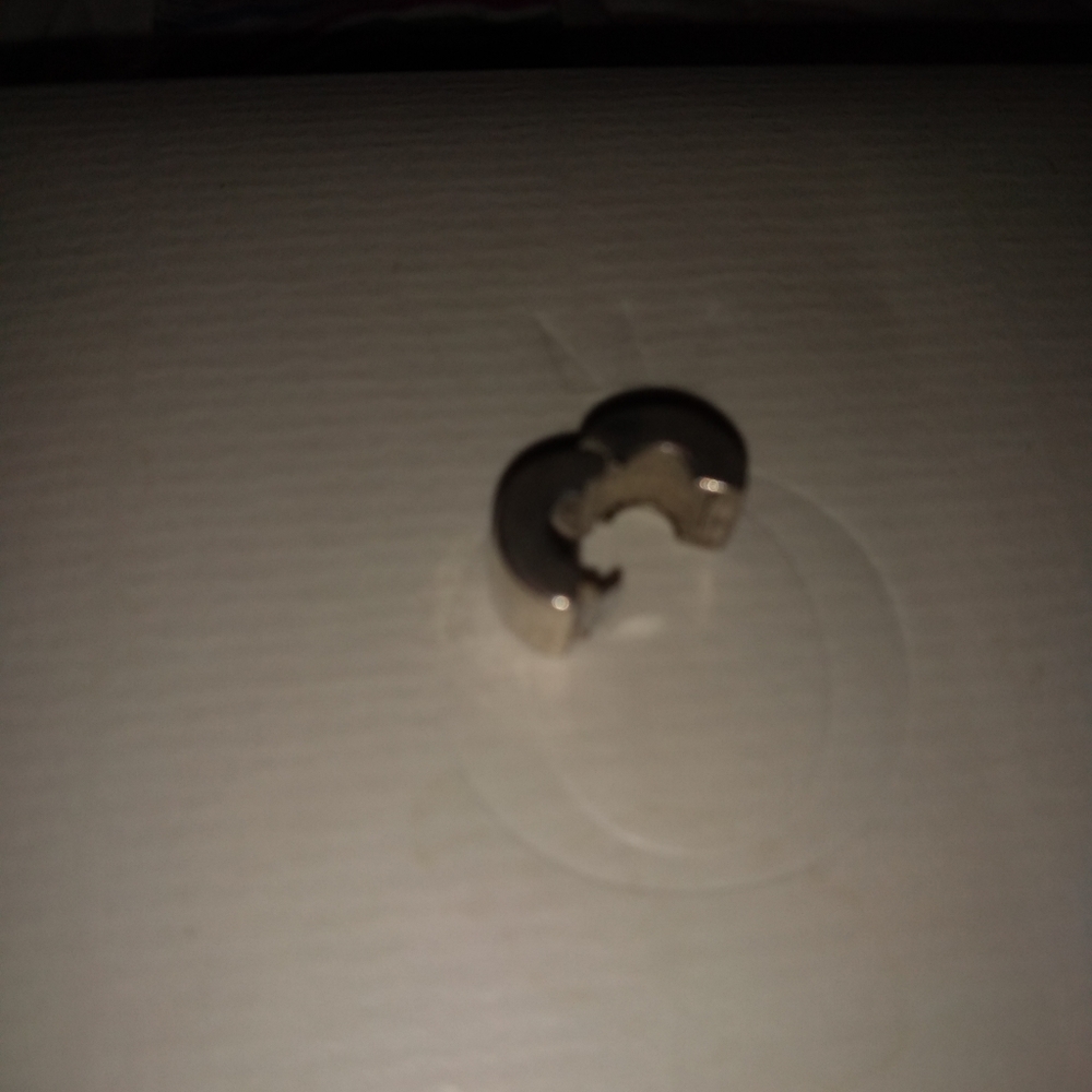 Authentic Pandora Sterling Silver Bracelet Charm